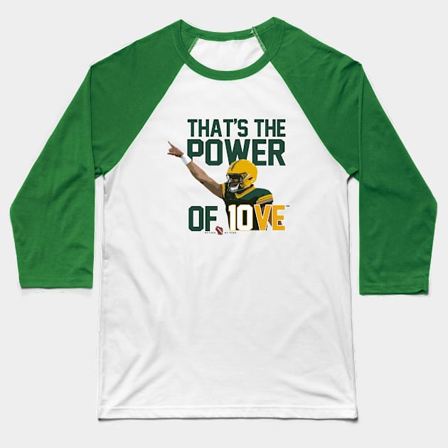 That's The Power of 10VE™ Baseball T-Shirt by wifecta